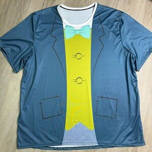 Disney Alice in Wonderland Walrus Cosplay RunDisney Costume Athletic MENS 3XL